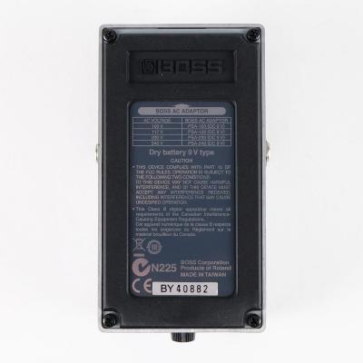 【中古】 ファズ エフェクター BOSS FZ-5 Fuzz ボス ギターエフェクター 裏面