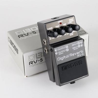 【中古】デジタルリバーブ エフェクター BOSS RV-5 Digital Reverb ボス リヴァーブ エフェクター