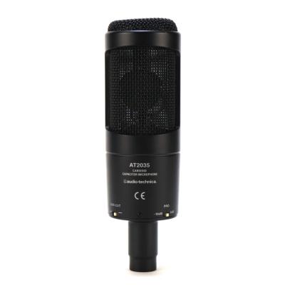 【中古】 マイク コンデンサーマイク AUDIO-TECHNICA AT2035 オーディオテクニカ オーテク リア画像