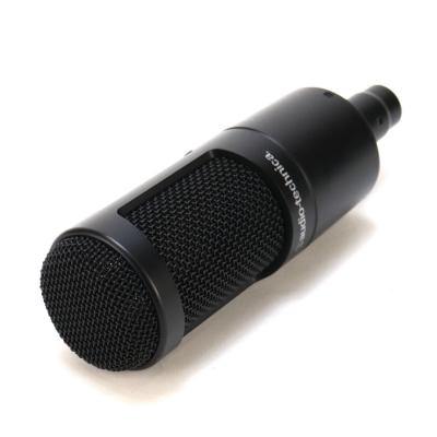 【中古】 マイク コンデンサーマイク AUDIO-TECHNICA AT2035 オーディオテクニカ オーテク グリル画像