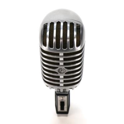 【中古】 SHURE シュア 55SH SERIES II ボーカル用ガイコツマイク グリル画像