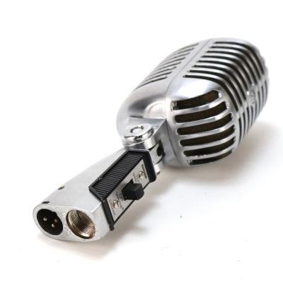 【中古】 SHURE シュア 55SH SERIES II ボーカル用ガイコツマイク コネクタ画像