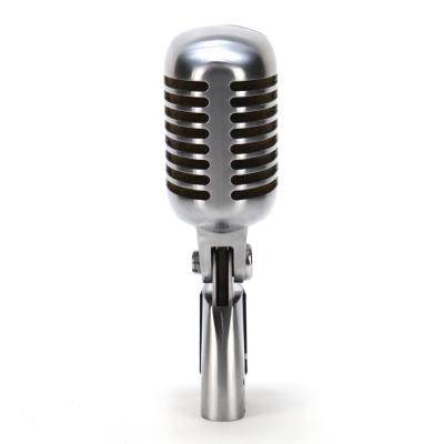 【中古】 SHURE シュア 55SH SERIES II ボーカル用ガイコツマイク リア画像