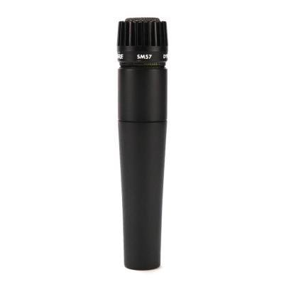 【中古】 マイク ダイナミックマイク 楽器用 SHURE SM57 シュアー 57 ゴーナナ シュア リア画像
