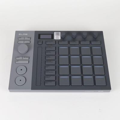【中古】 AlphaTheta SLAB Serato Studio Controller アルファシータ Seratoスタジオ専用コントローラー 正面