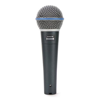 【中古】 マイク ダイナミックマイク シュアー SHURE BETA58A シュア マイクロフォン ベータゴッパ フロント画像