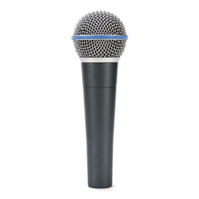 【中古】 マイク ダイナミックマイク シュアー SHURE BETA58A シュア マイクロフォン ベータゴッパ リア画像