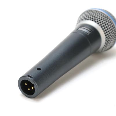 【中古】 マイク ダイナミックマイク シュアー SHURE BETA58A シュア マイクロフォン ベータゴッパ コネクタ画像