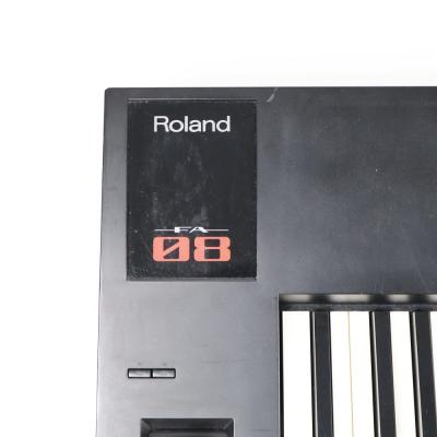 【中古】 ROLAND FA-08 Music Workstation シンセサイザー 88鍵 傷