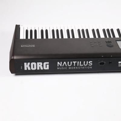 【中古】 KORG NAUTILUS-88 88鍵盤 デジタルシンセサイザー 傷