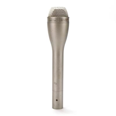 【中古】 マイク SHURE SM61 インタビューマイク ポルシェロゴ MADE IN USA