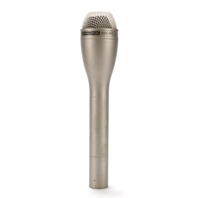 【中古】 マイク SHURE SM61 インタビューマイク ポルシェロゴ MADE IN USA リア画像