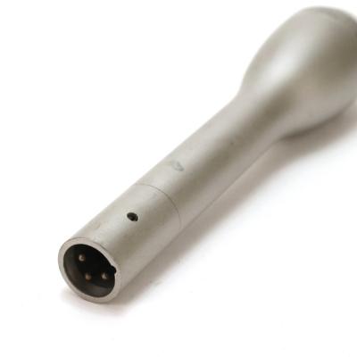 【中古】 マイク SHURE SM61 インタビューマイク ポルシェロゴ MADE IN USA コネクタ画像