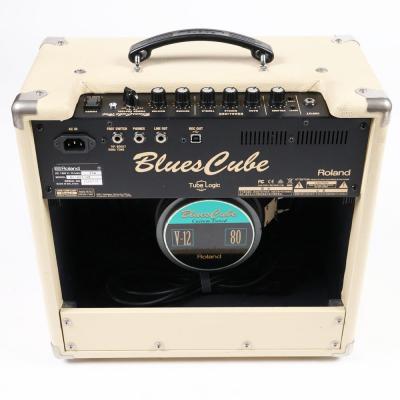 【中古】 ギターアンプ ROLAND Blues Cube Hot Vintage Blonde BC-HOT-VB ギターアンプ 背面