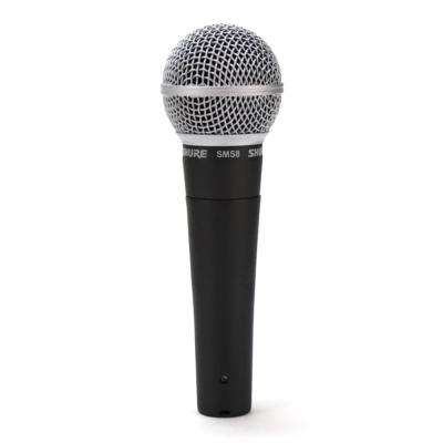 【中古】 マイク ダイナミックマイク ボーカル用 SHURE SM58 シュアー 58 ゴッパ シュア フロント画像