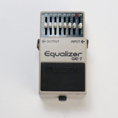 【中古】イコライザー エフェクター BOSS GE-7 Equalizer Made in Japan ギターエフェクター