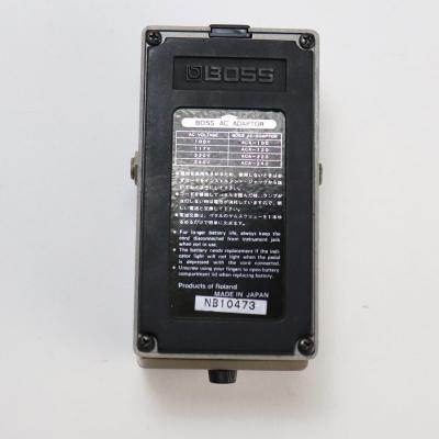 【中古】イコライザー エフェクター BOSS GE-7 Equalizer Made in Japan ギターエフェクター 裏面