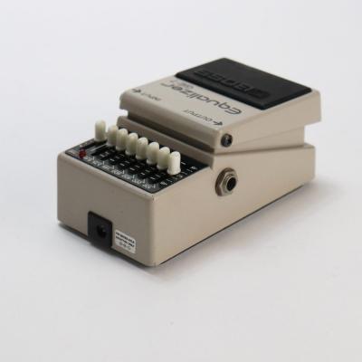 【中古】イコライザー エフェクター BOSS GE-7 Equalizer Made in Japan ギターエフェクター 側面