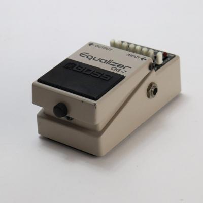 【中古】イコライザー エフェクター BOSS GE-7 Equalizer Made in Japan ギターエフェクター 側面