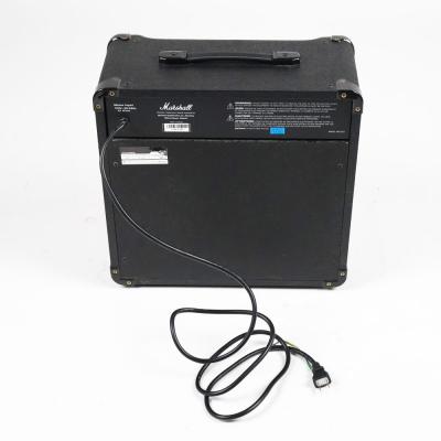 【中古】ギターアンプ マーシャル MARSHALL MG15CD 小型ギターアンプ コンボ 背面