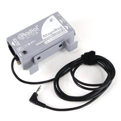 【中古】 ダイレクトボックス RADIAL StageBug SB-5 Sidewinder パソコン/タブレット用DIボックス