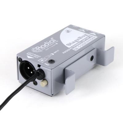 【中古】 ダイレクトボックス RADIAL StageBug SB-5 Sidewinder パソコン/タブレット用DIボックス 斜めアングル画像