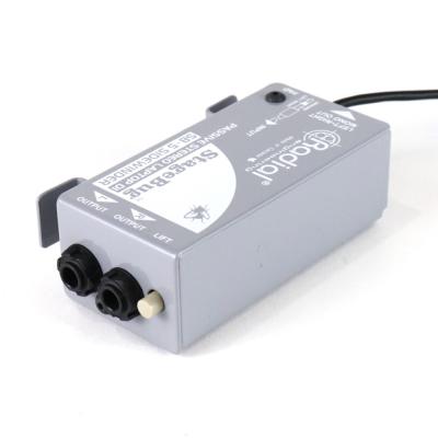 【中古】 ダイレクトボックス RADIAL StageBug SB-5 Sidewinder パソコン/タブレット用DIボックス リア斜めアングル画像