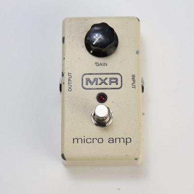 【中古】 ブースター エフェクター MXR M-133 MICRO AMP マイクロアンプ ギターエフェクター