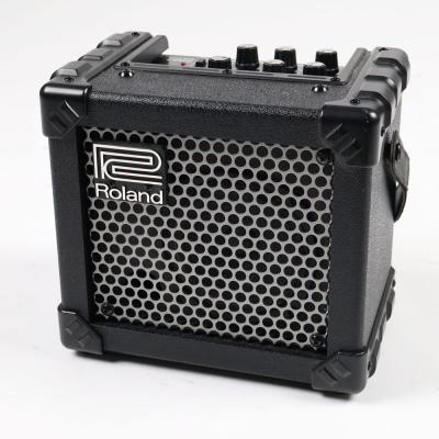【中古】 ギターアンプ Roland ローランド MICRO CUBE BLACK コンボアンプ