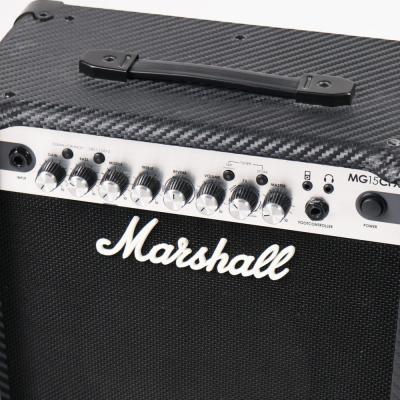 【中古】ギターアンプ マーシャル MARSHALL MG15CFX 小型ギターアンプ コンボ コントロール