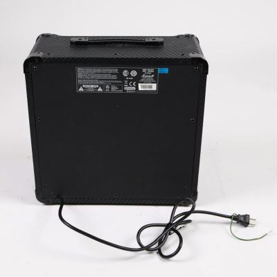 【中古】ギターアンプ マーシャル MARSHALL MG15CFX 小型ギターアンプ コンボ 背面