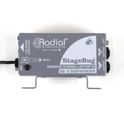 【中古】 ダイレクトボックス RADIAL StageBug SB-5 Sidewinder パソコン/タブレット用DIボックス トップ画像