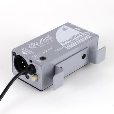 【中古】 ダイレクトボックス RADIAL StageBug SB-5 Sidewinder パソコン/タブレット用DIボックス 斜めアングル画像