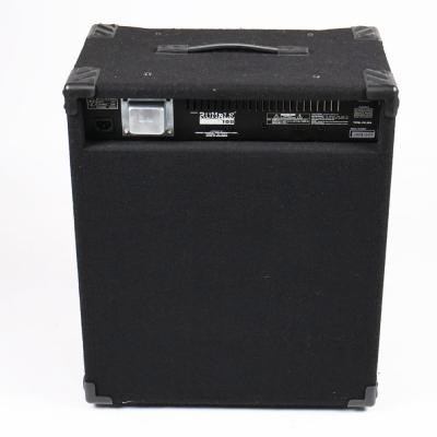 【中古】 ベースアンプ Fender Rumble 100 フェンダー ランブル100 カーペット生地仕様 ベースコンボアンプ 背面