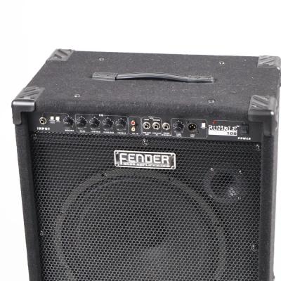 【中古】 ベースアンプ Fender Rumble 100 フェンダー ランブル100 カーペット生地仕様 ベースコンボアンプ コントロール