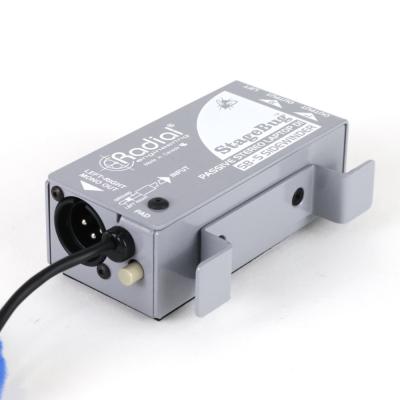 【中古】 ダイレクトボックス RADIAL StageBug SB-5 Sidewinder パソコン/タブレット用DIボックス 斜めアングル画像