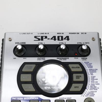 【中古】 サンプラー Roland SP-404 ローランド コントロール