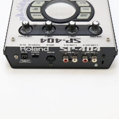 【中古】 サンプラー Roland SP-404 ローランド 側面