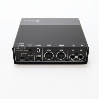 【中古】 オーディオインターフェイス Steinberg UR22C スタインバーグ USBオーディオインターフェース 背面