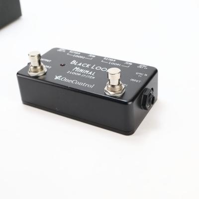 【中古】 ループスイッチャー One Control Black Loop ワンコントロール ブラックループ ワンコン 側面