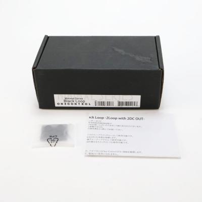 【中古】 ループスイッチャー One Control Black Loop ワンコントロール ブラックループ ワンコン 付属品