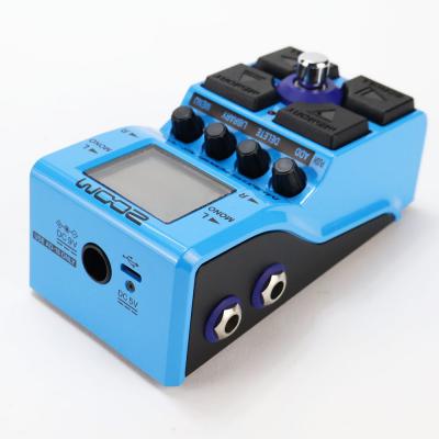 【中古】 ZOOM MS-70CDR+ MultiStomp ギター マルチエフェクター 空間系エフェクトを中心とした149種類を搭載 側面