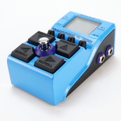 【中古】 ZOOM MS-70CDR+ MultiStomp ギター マルチエフェクター 空間系エフェクトを中心とした149種類を搭載 側面