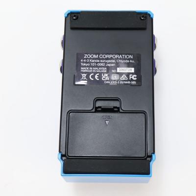 【中古】 ZOOM MS-70CDR+ MultiStomp ギター マルチエフェクター 空間系エフェクトを中心とした149種類を搭載 裏面
