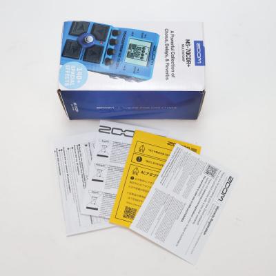 【中古】 ZOOM MS-70CDR+ MultiStomp ギター マルチエフェクター 空間系エフェクトを中心とした149種類を搭載 付属