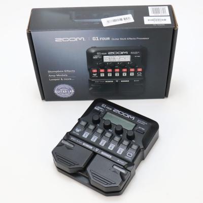【中古】 ズーム ZOOM G1 FOUR ギターマルチエフェクター