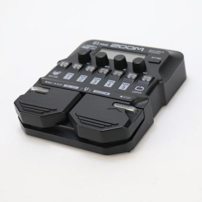 【中古】 ズーム ZOOM G1 FOUR ギターマルチエフェクター 側面