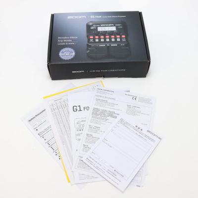 【中古】 ズーム ZOOM G1 FOUR ギターマルチエフェクター 付属品