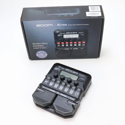 【中古】 ズーム ZOOM G1 FOUR ギターマルチエフェクター