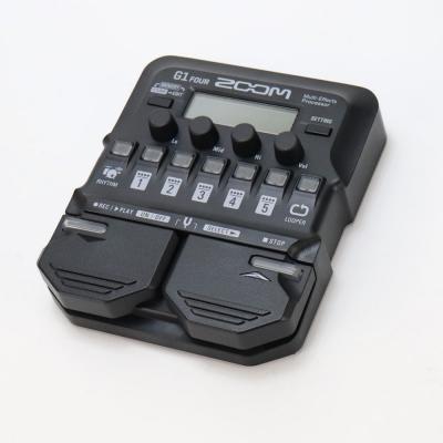 【中古】 ズーム ZOOM G1 FOUR ギターマルチエフェクター 側面